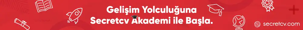 Secretcv Eğitim Akademisi