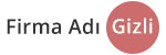 Firma Adı Gizli